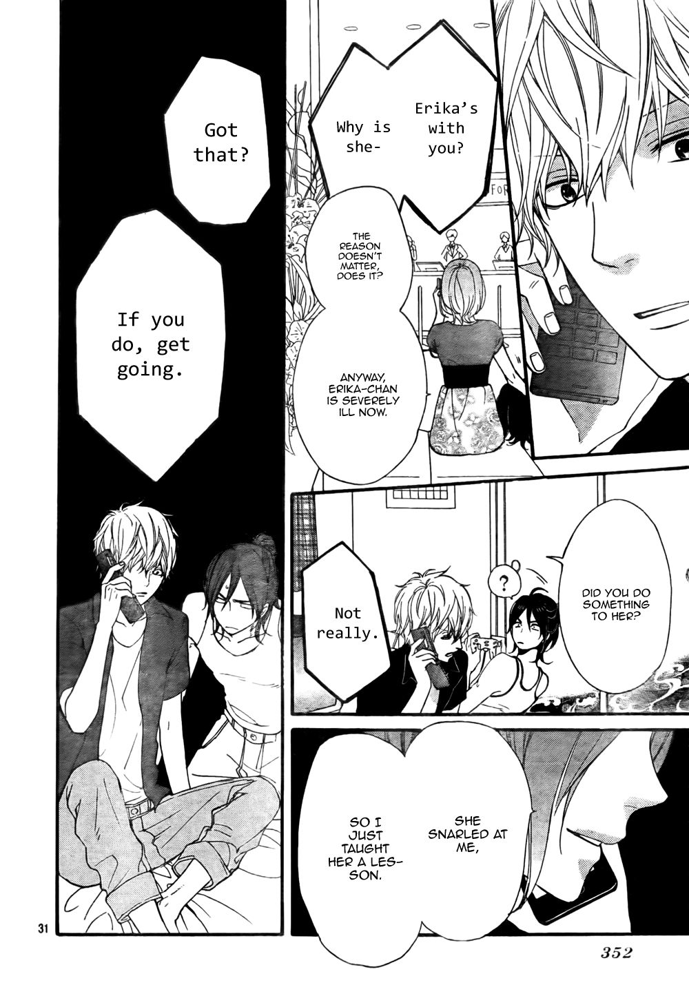 Read Wolf Girl and Black Prince Manga Online