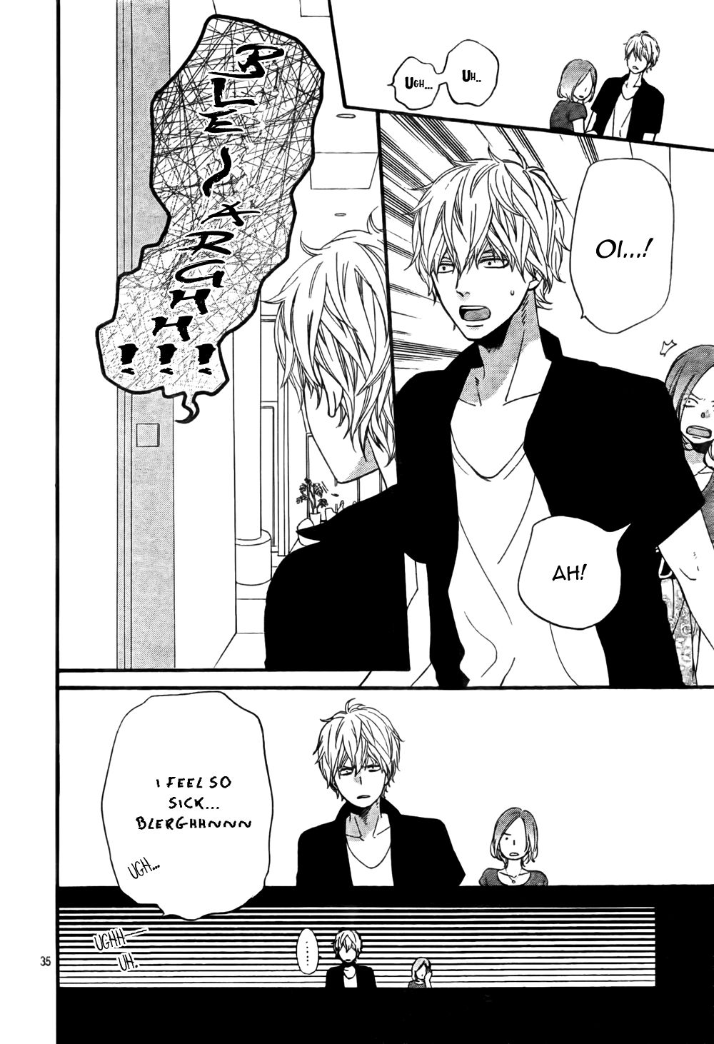 Read Wolf Girl and Black Prince Manga Online