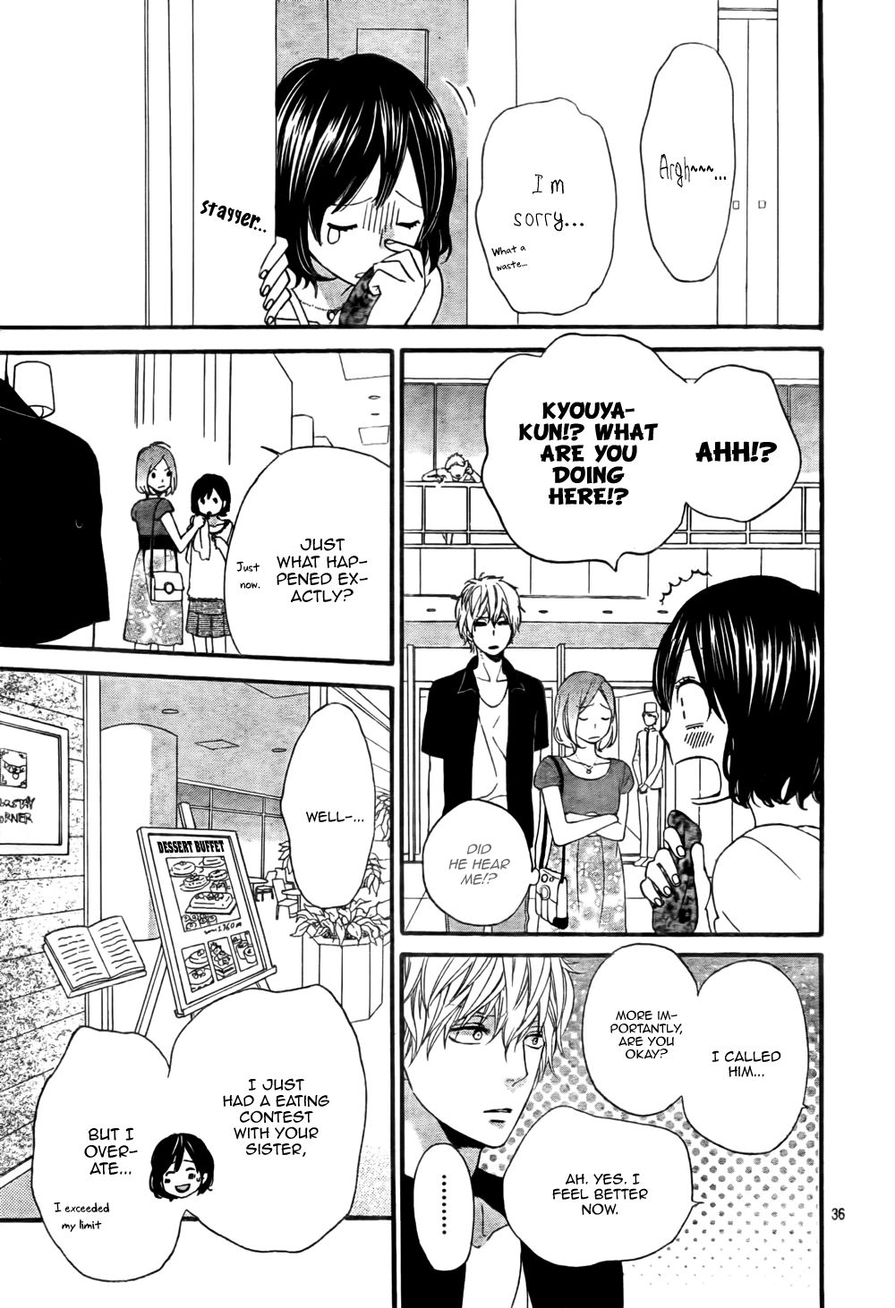 Read Wolf Girl and Black Prince Manga Online