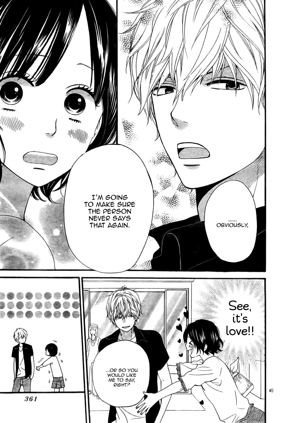 Read Wolf Girl and Black Prince Manga Online