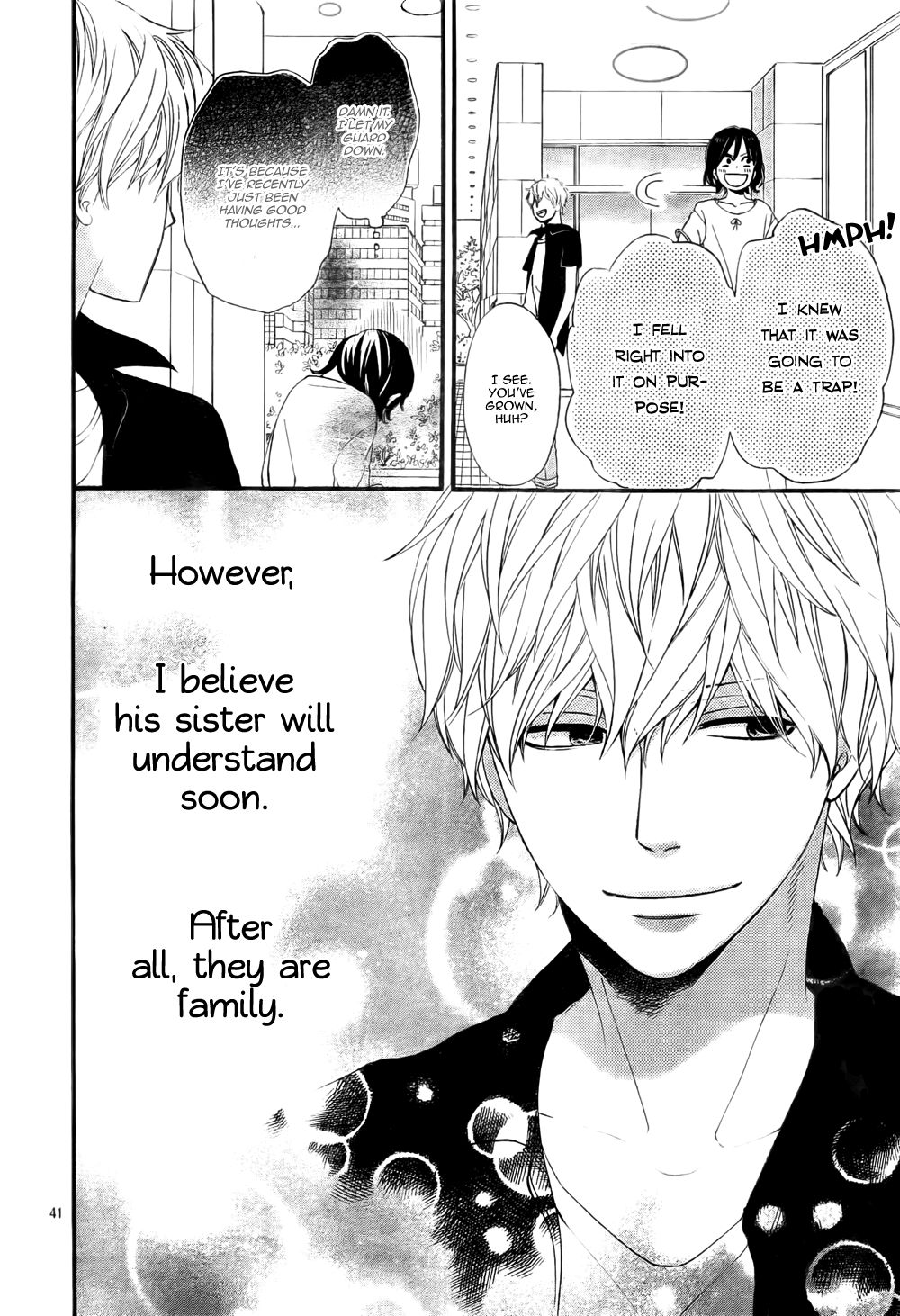 Read Wolf Girl and Black Prince Manga Online