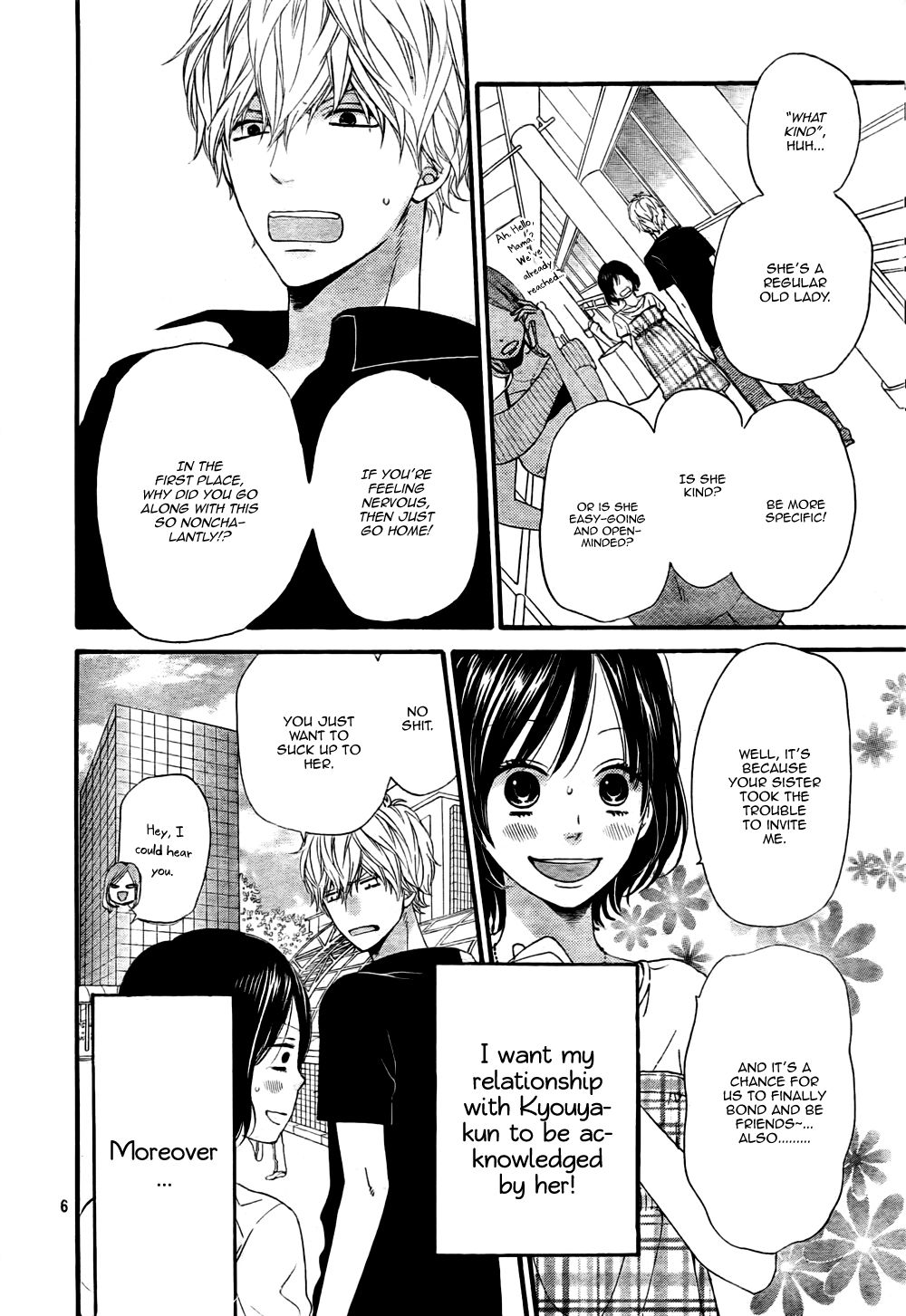 Read Wolf Girl and Black Prince Manga Online