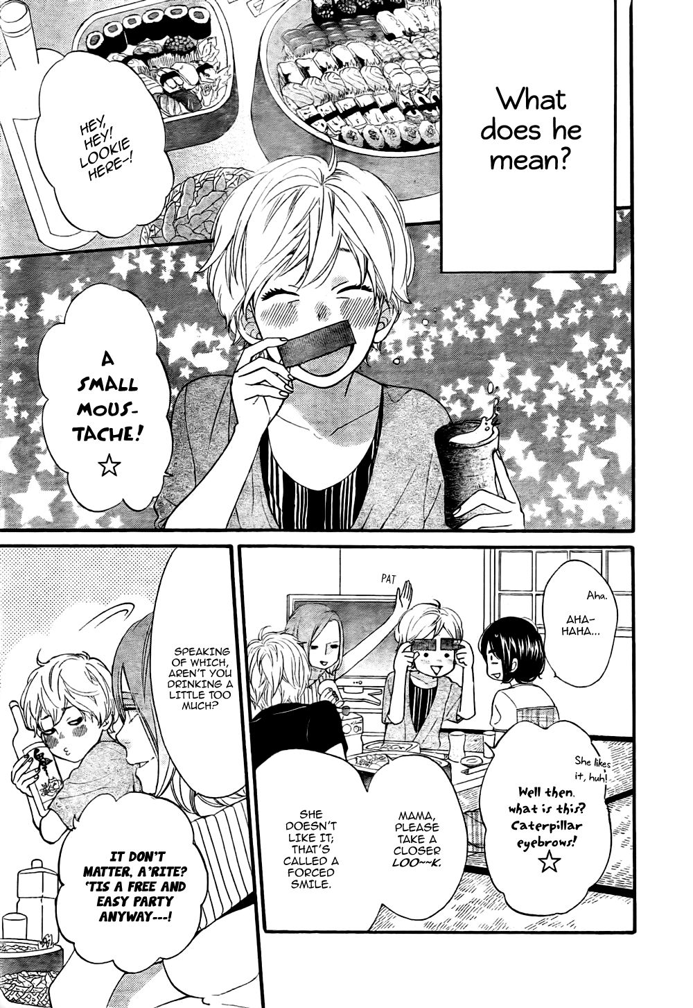 Read Wolf Girl and Black Prince Manga Online