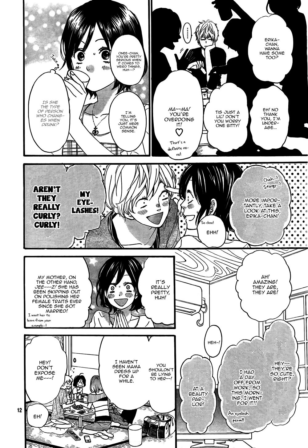 Read Wolf Girl and Black Prince Manga Online