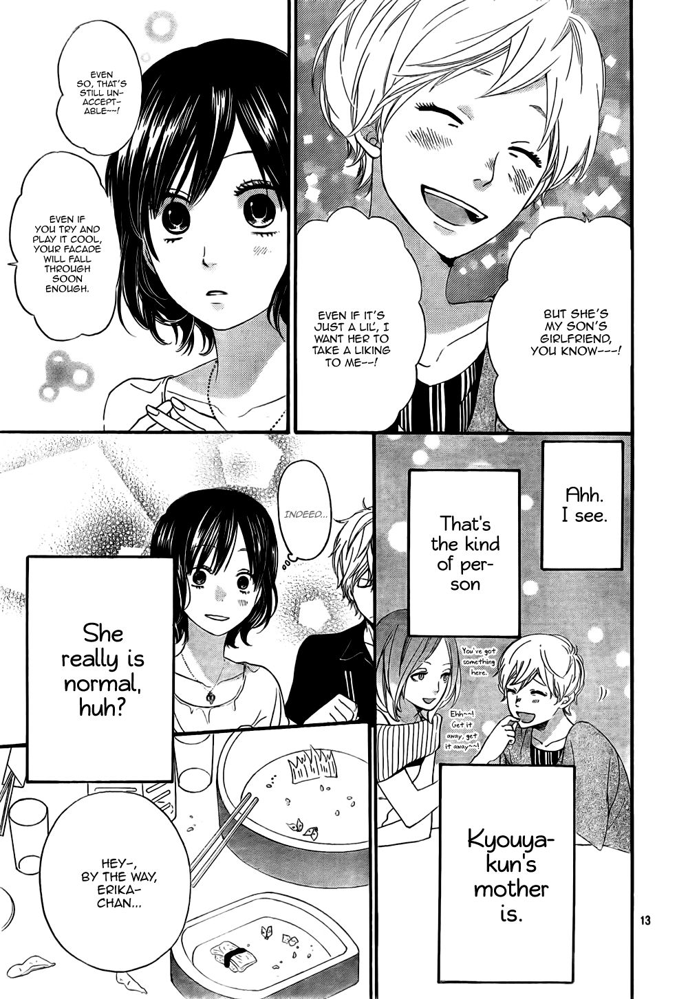 Read Wolf Girl and Black Prince Manga Online