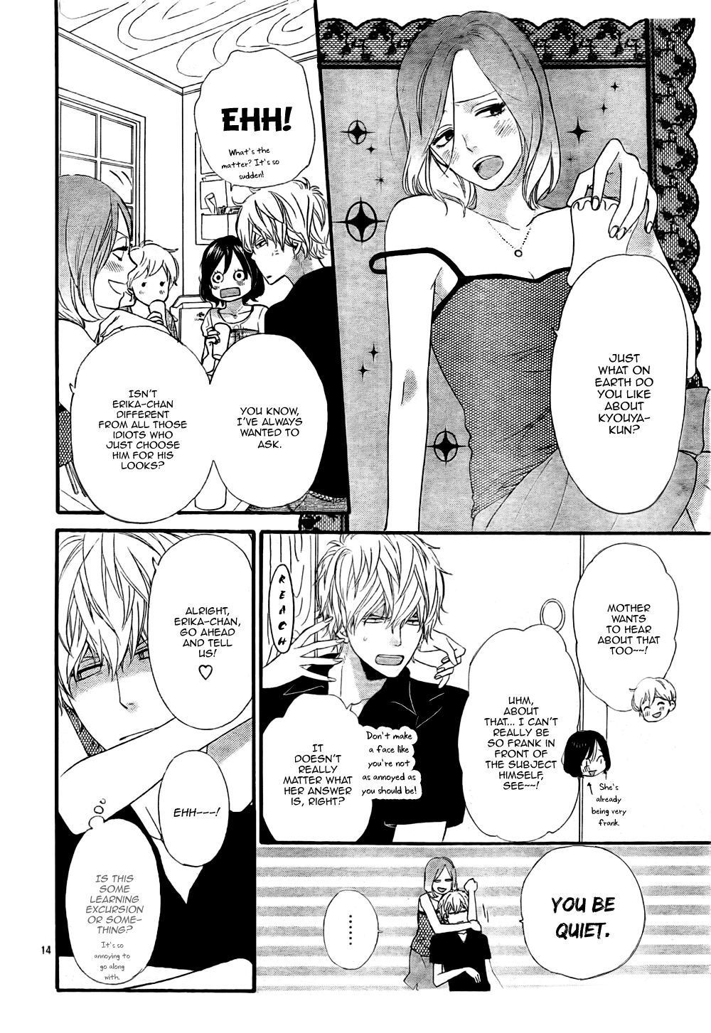 Read Wolf Girl and Black Prince Manga Online