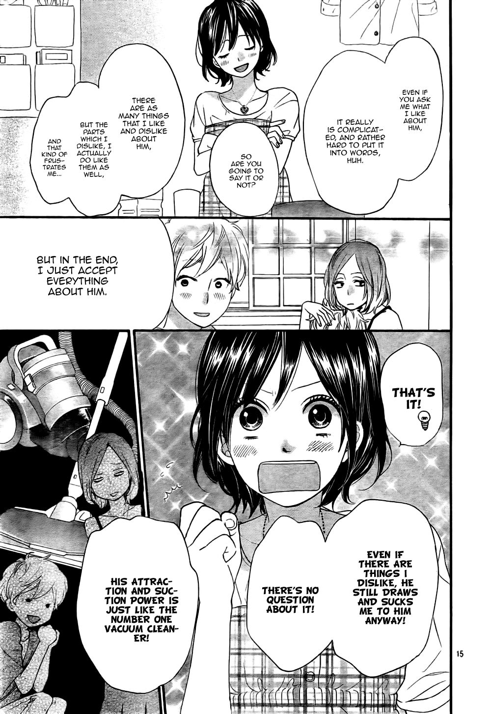 Read Wolf Girl and Black Prince Manga Online