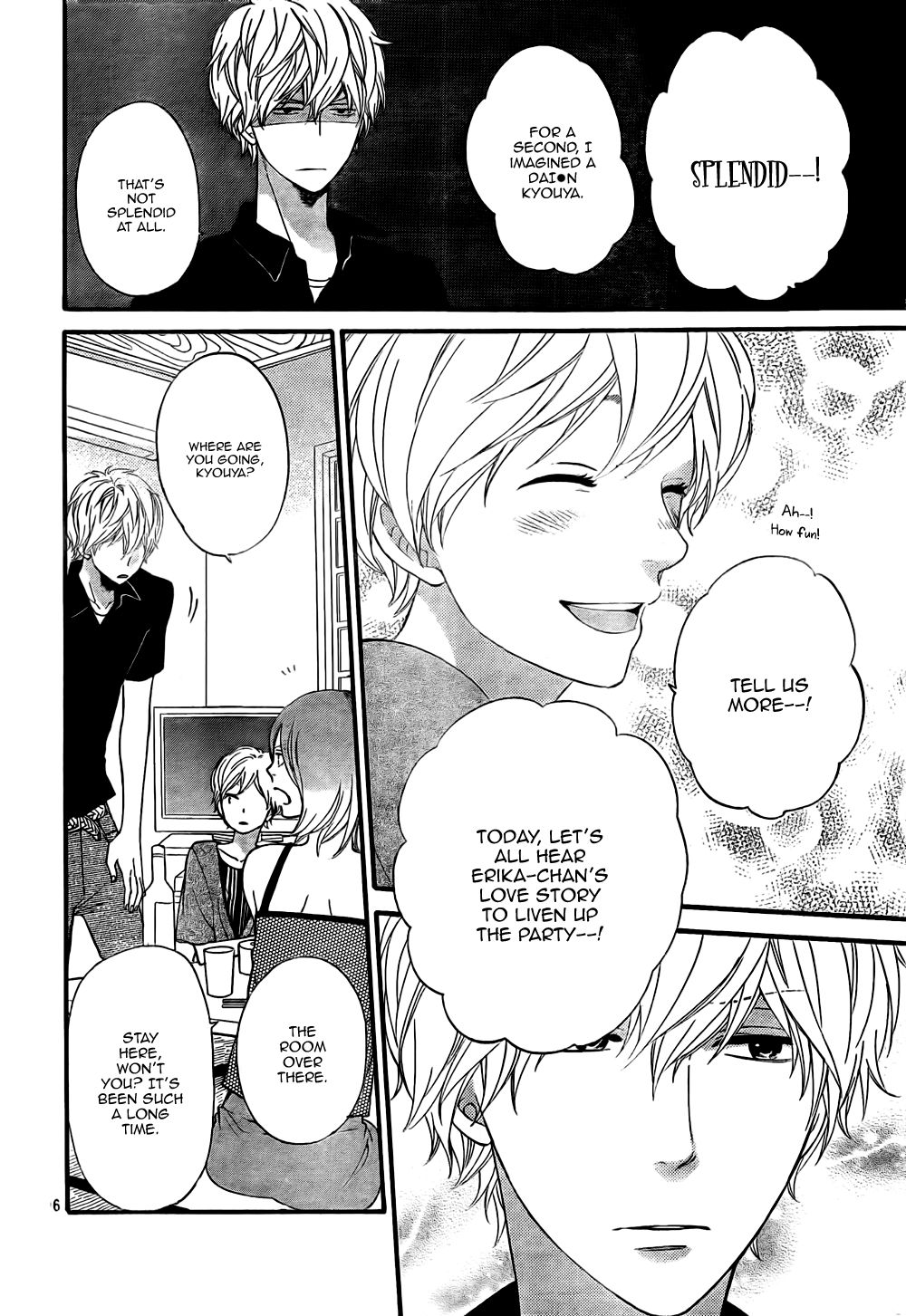 Read Wolf Girl and Black Prince Manga Online