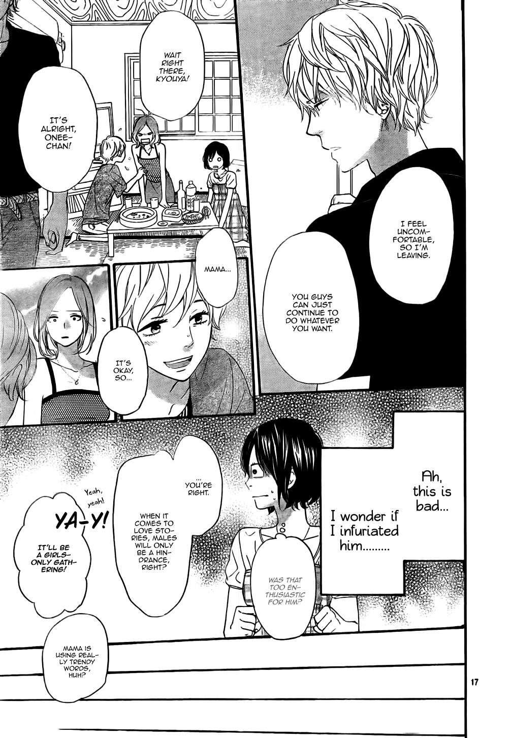 Read Wolf Girl and Black Prince Manga Online