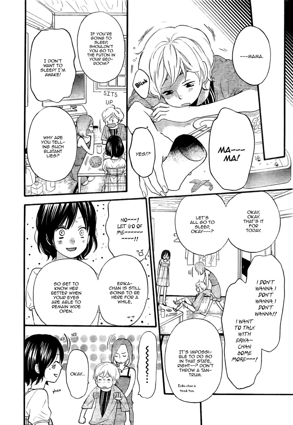 Read Wolf Girl and Black Prince Manga Online