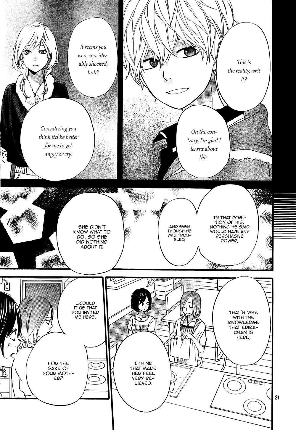 Read Wolf Girl and Black Prince Manga Online