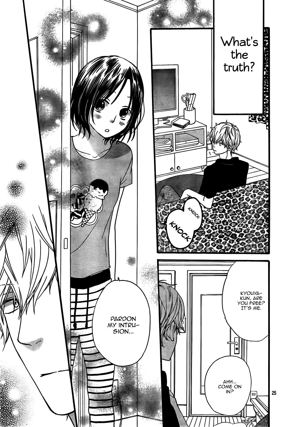 Read Wolf Girl and Black Prince Manga Online