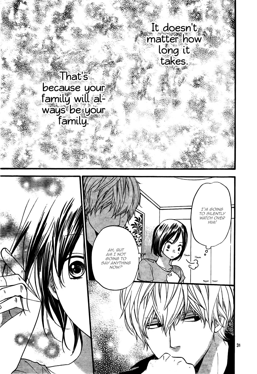 Read Wolf Girl and Black Prince Manga Online