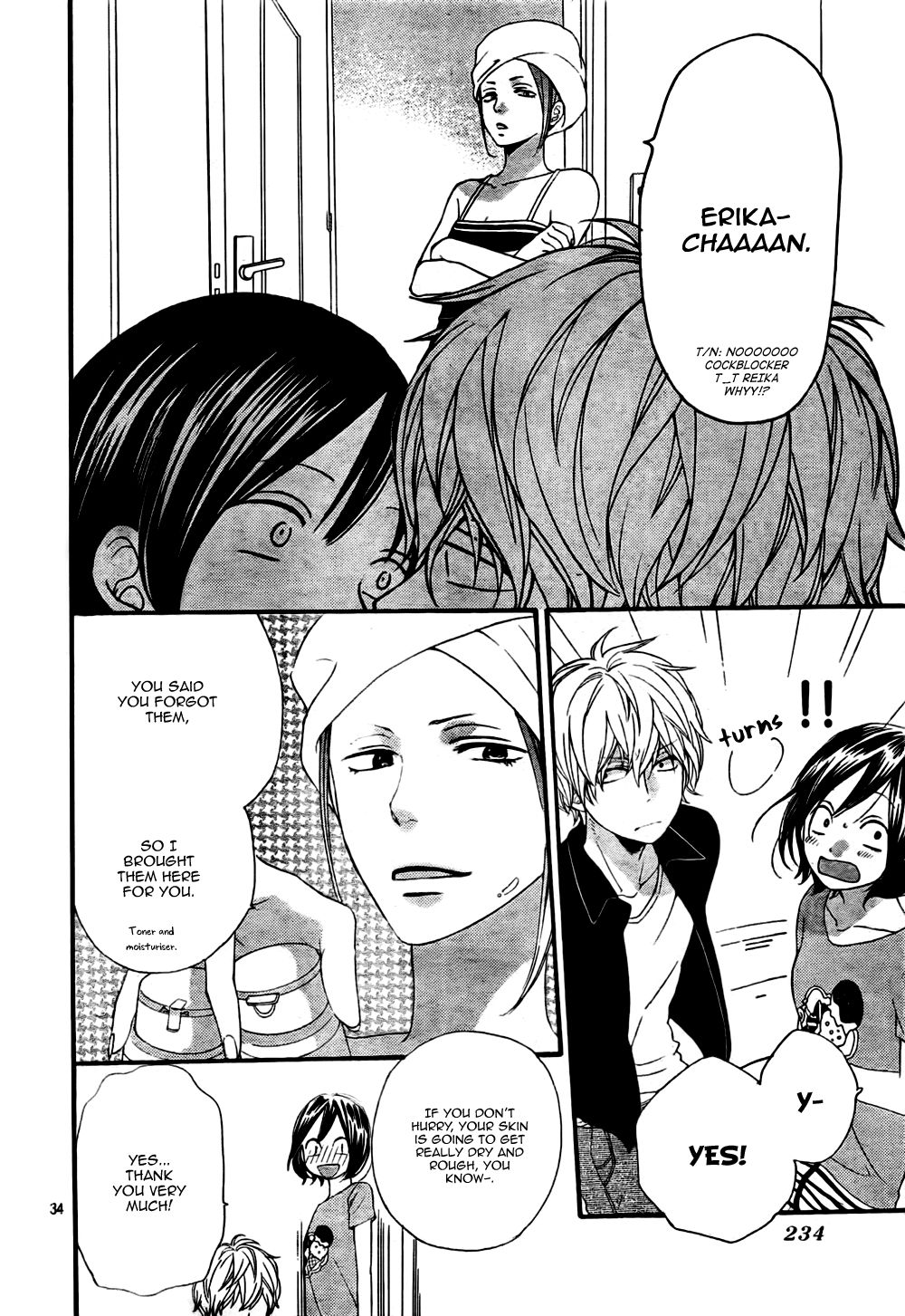 Read Wolf Girl and Black Prince Manga Online