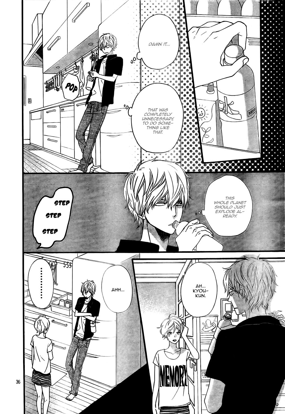 Read Wolf Girl and Black Prince Manga Online