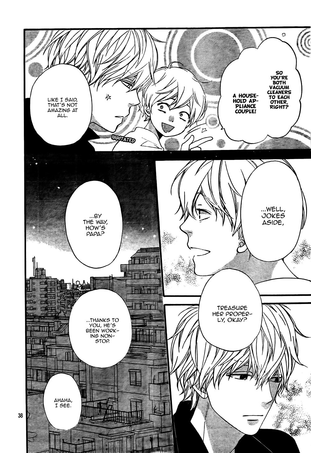 Read Wolf Girl and Black Prince Manga Online