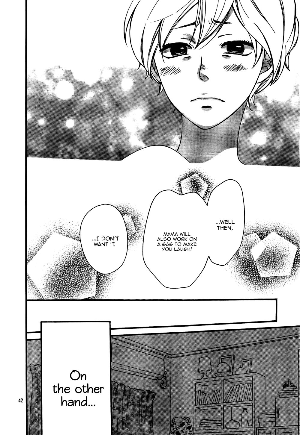 Read Wolf Girl and Black Prince Manga Online