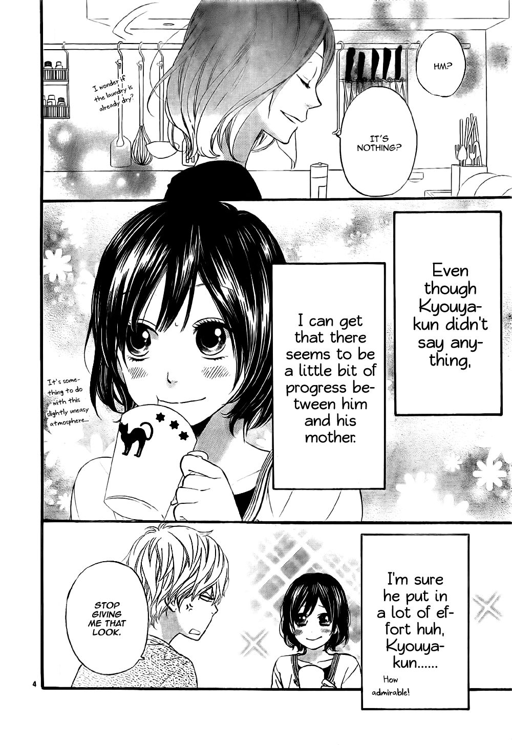 Read Wolf Girl and Black Prince Manga Online