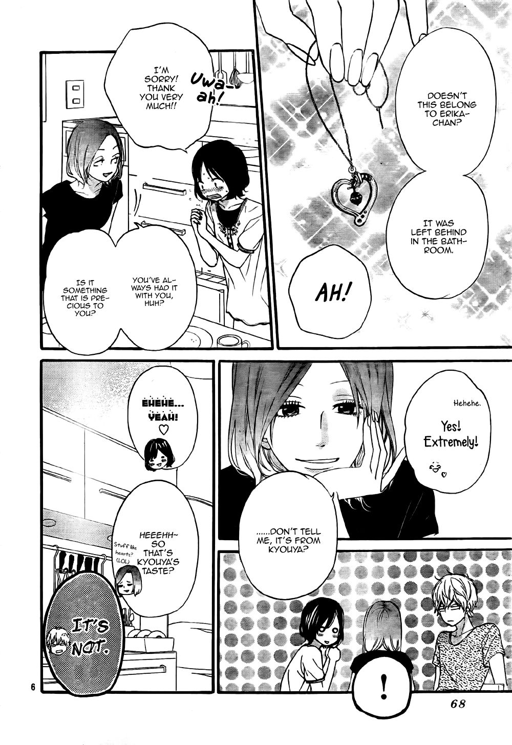 Read Wolf Girl and Black Prince Manga Online