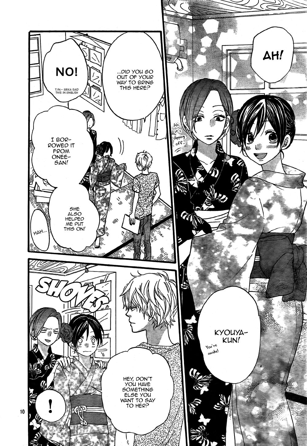 Read Wolf Girl and Black Prince Manga Online