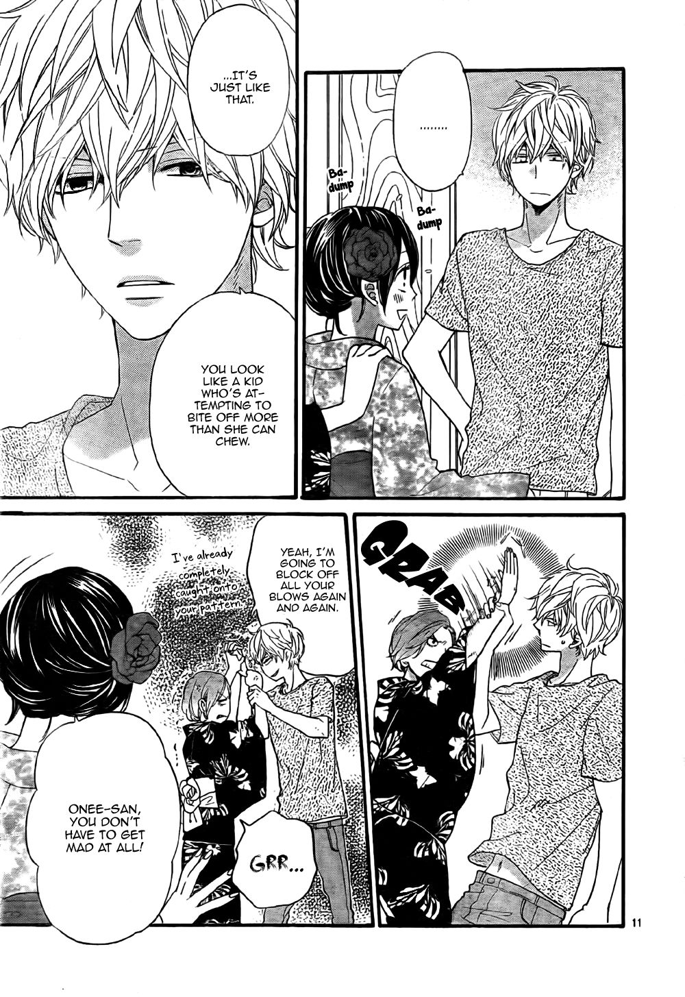 Read Wolf Girl and Black Prince Manga Online