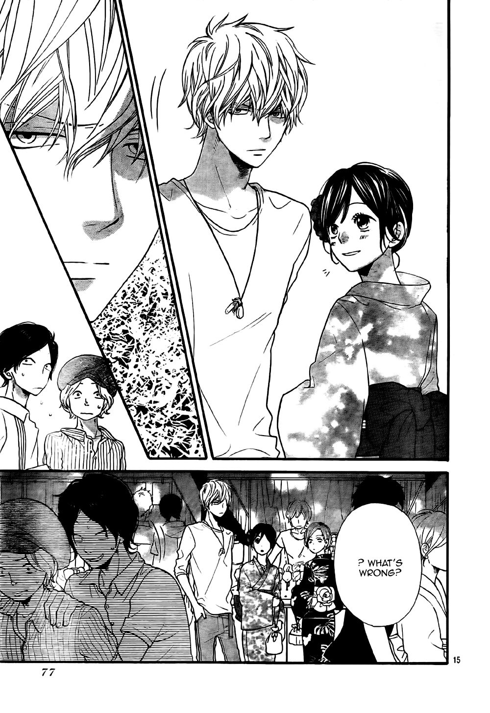 Read Wolf Girl and Black Prince Manga Online