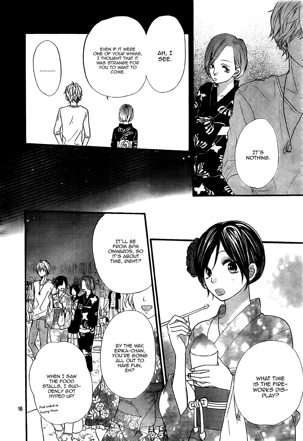 Read Wolf Girl and Black Prince Manga Online