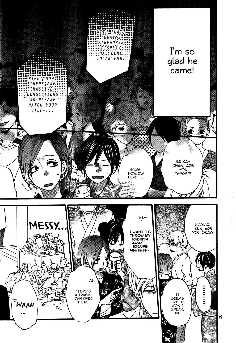 Read Wolf Girl and Black Prince Manga Online