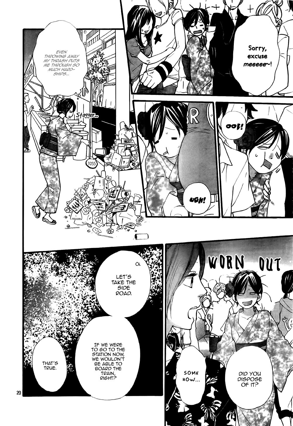 Read Wolf Girl and Black Prince Manga Online