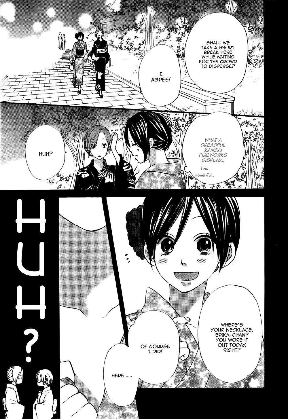 Read Wolf Girl and Black Prince Manga Online