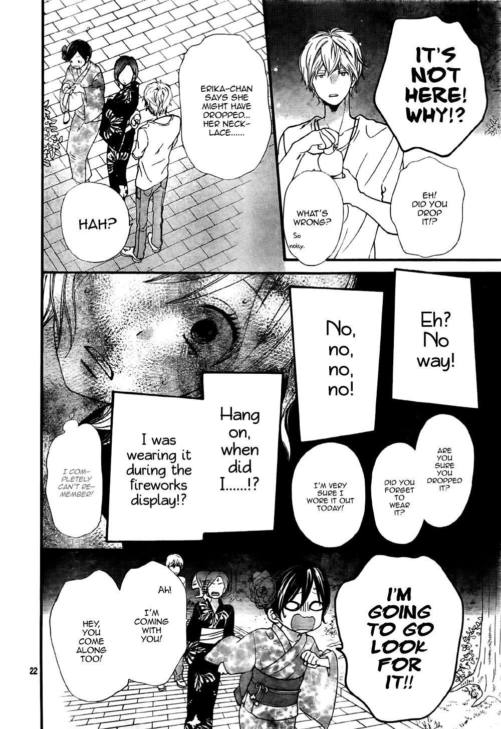 Read Wolf Girl and Black Prince Manga Online