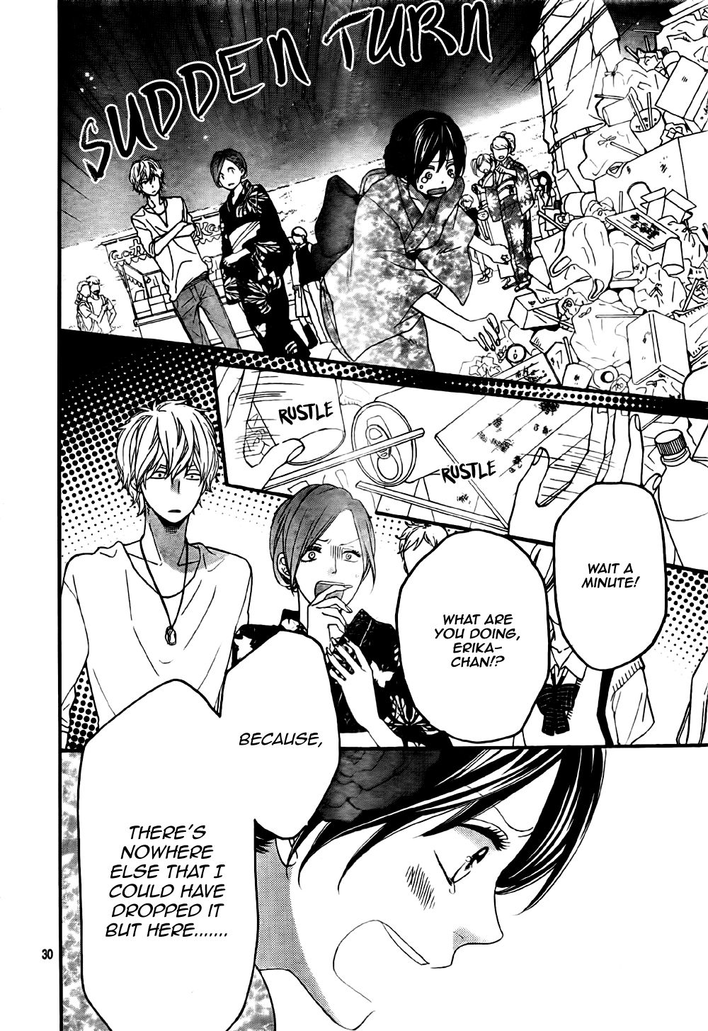 Read Wolf Girl and Black Prince Manga Online