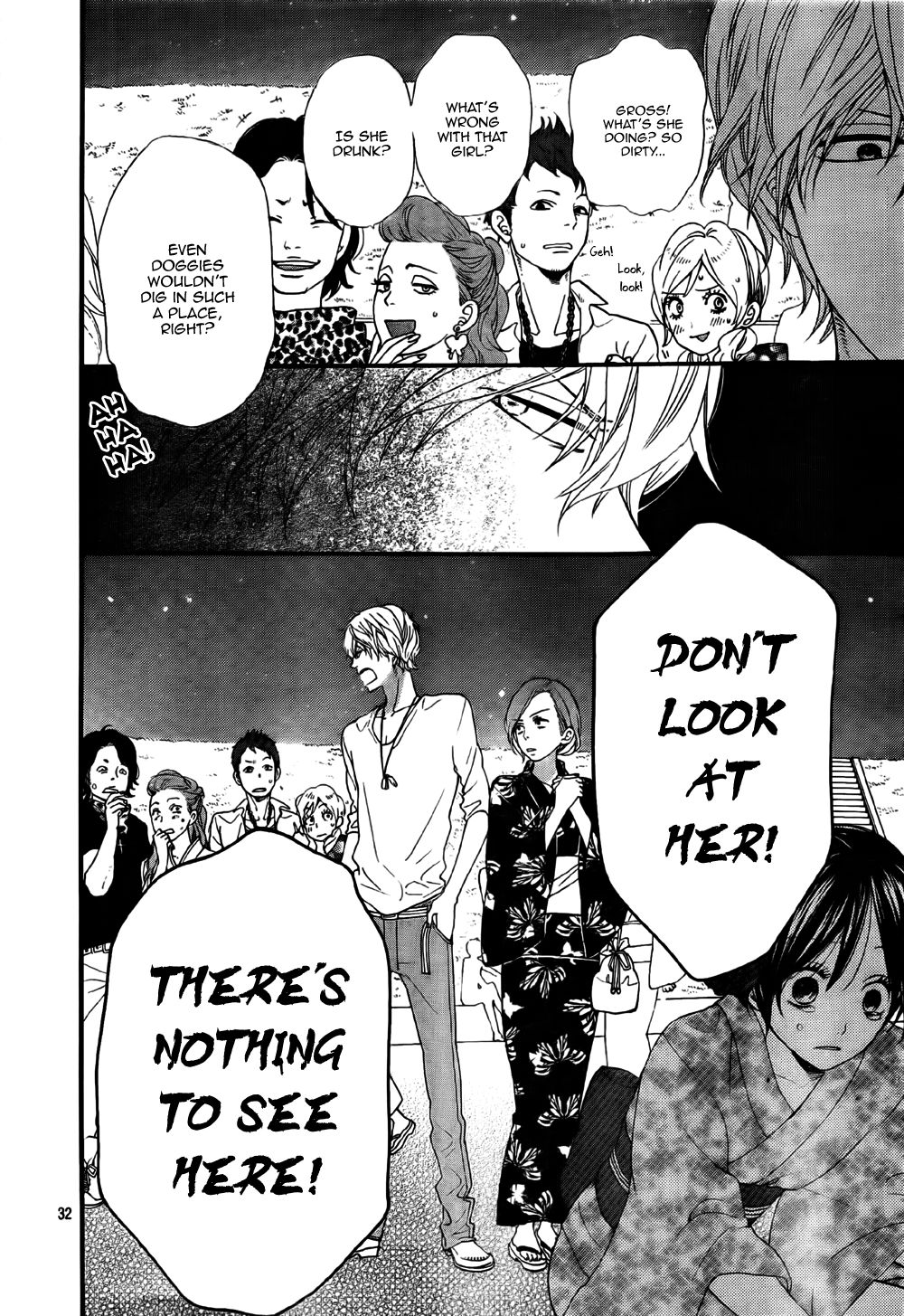 Read Wolf Girl and Black Prince Manga Online