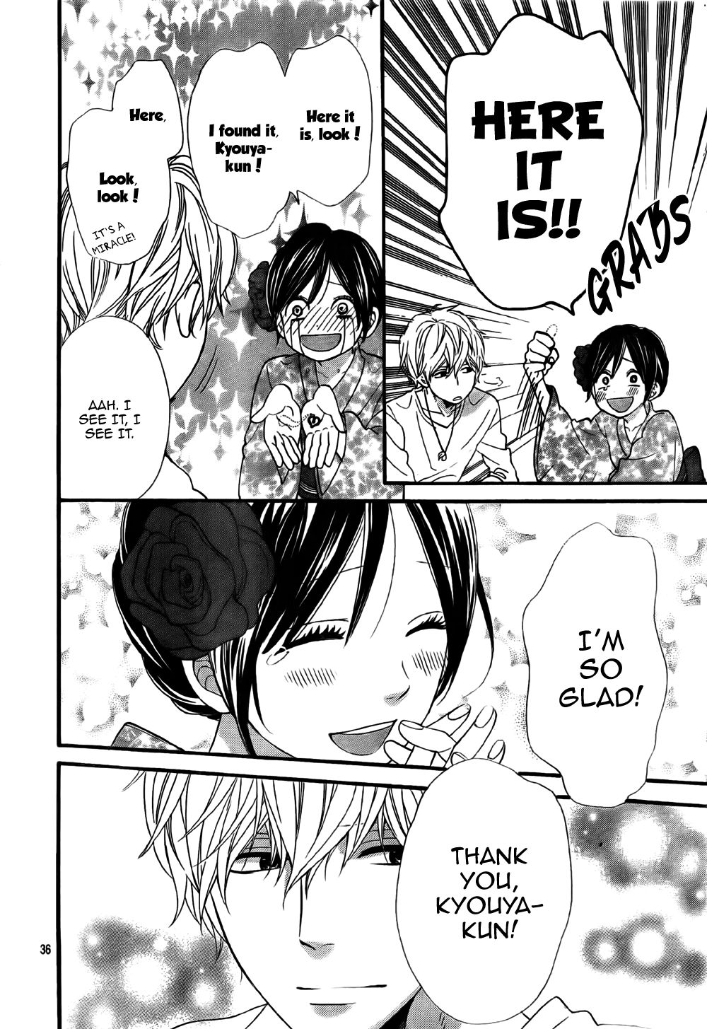 Read Wolf Girl and Black Prince Manga Online