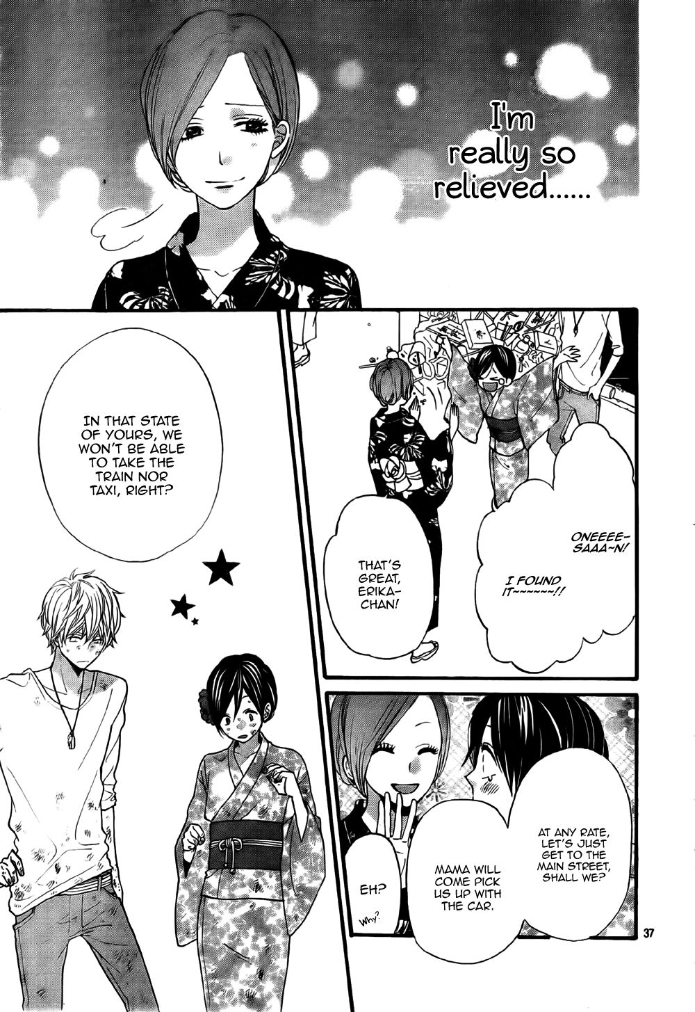 Read Wolf Girl and Black Prince Manga Online