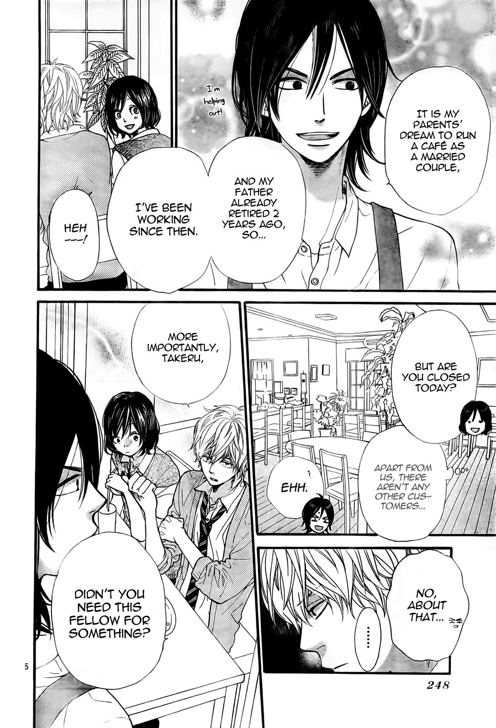 Read Wolf Girl and Black Prince Manga Online