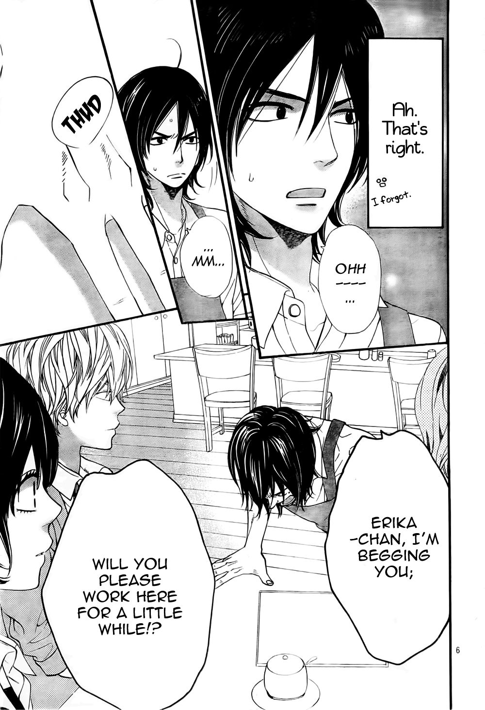 Read Wolf Girl and Black Prince Manga Online