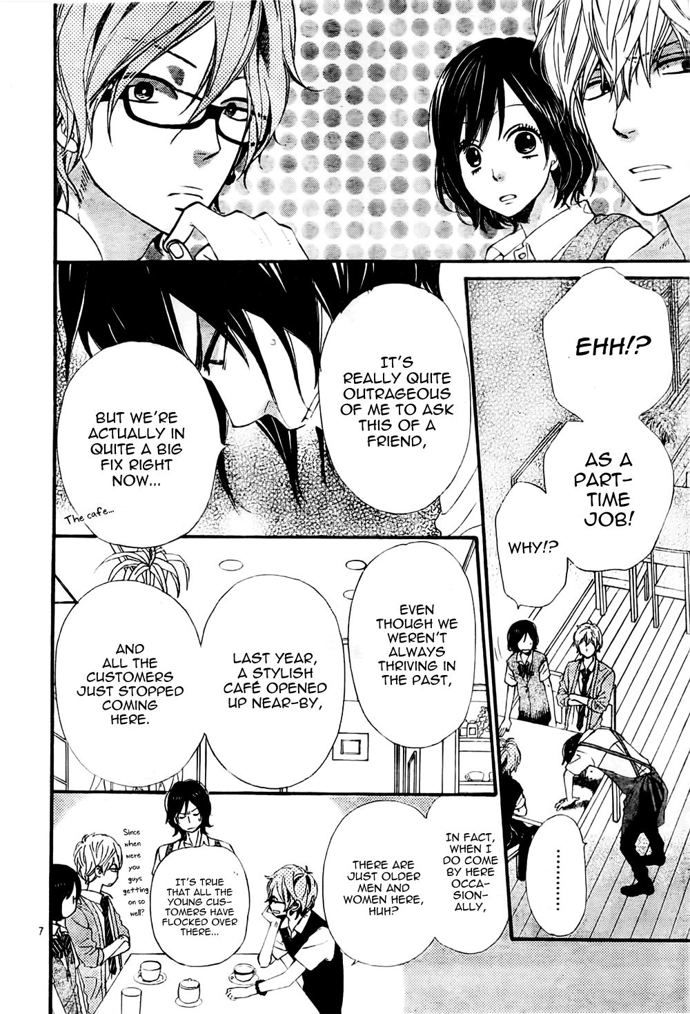 Read Wolf Girl and Black Prince Manga Online