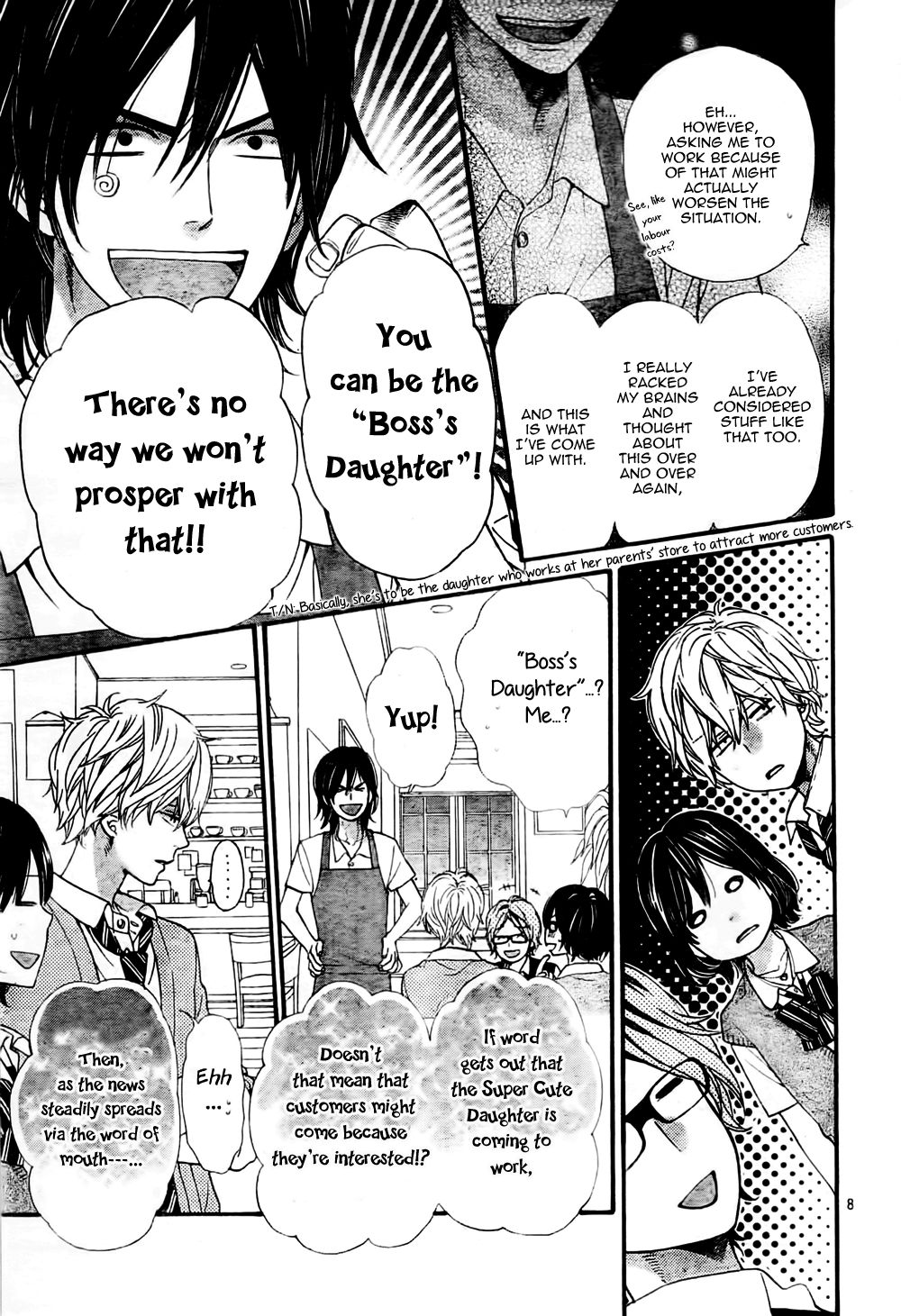 Read Wolf Girl and Black Prince Manga Online