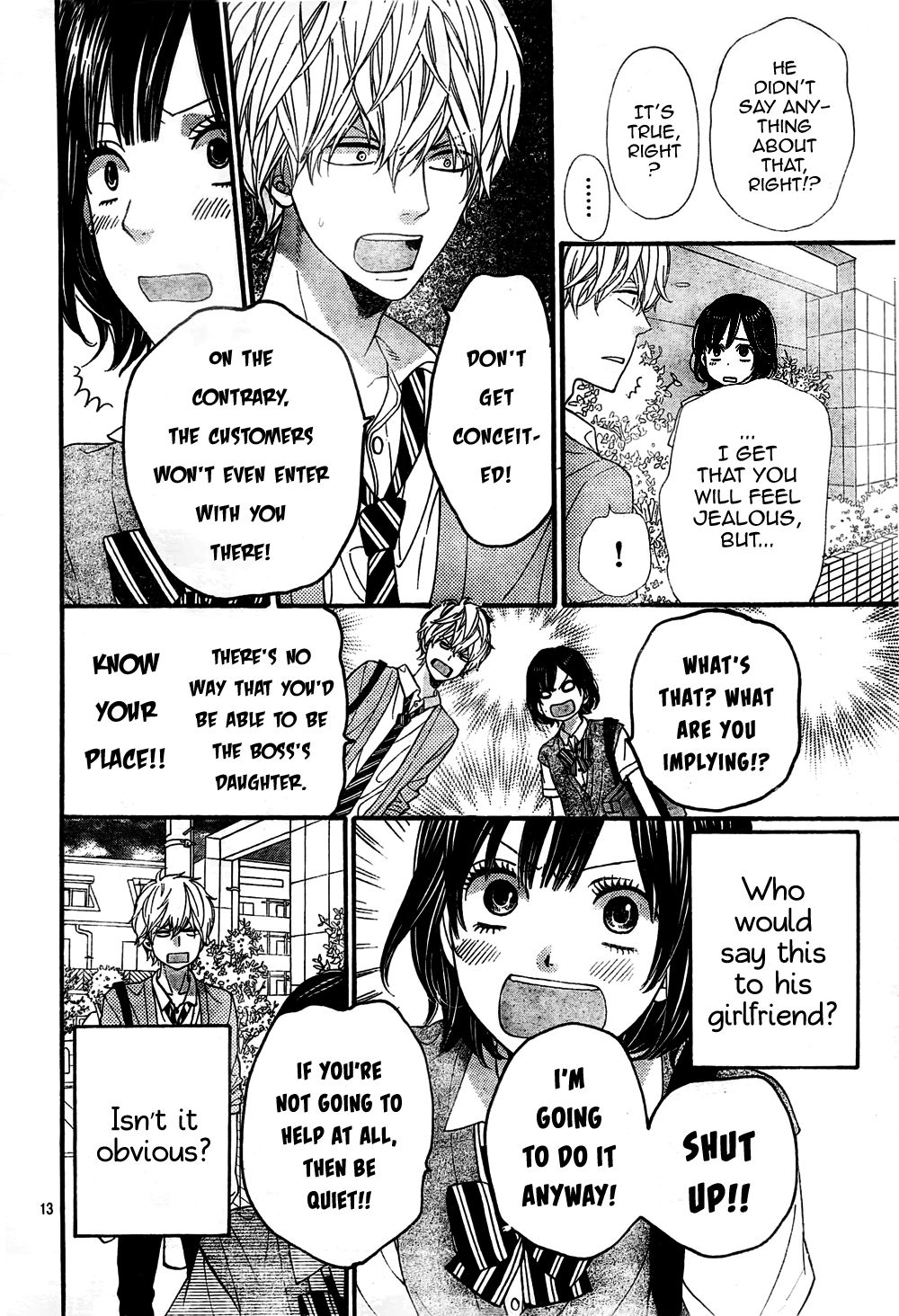 Read Wolf Girl and Black Prince Manga Online