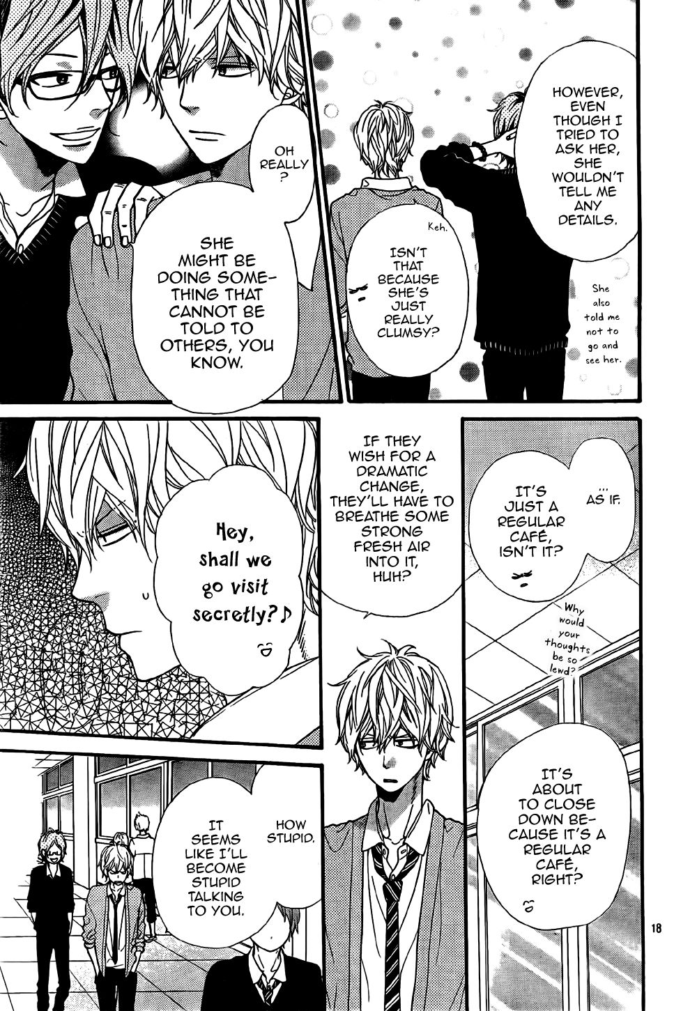 Read Wolf Girl and Black Prince Manga Online