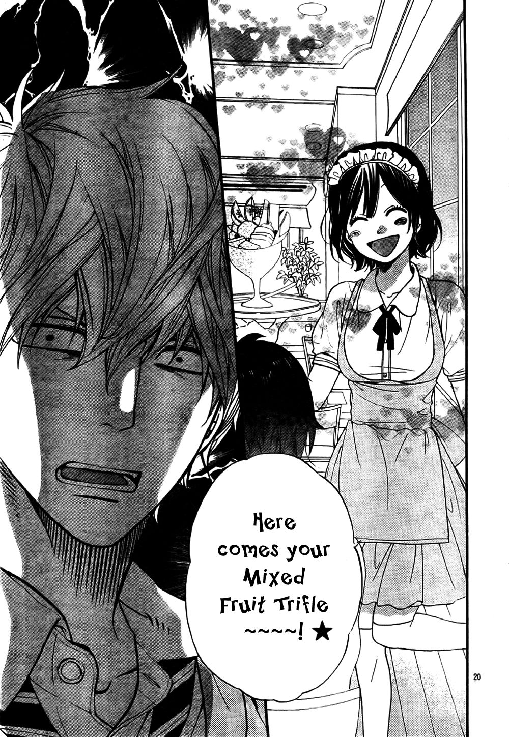 Read Wolf Girl and Black Prince Manga Online