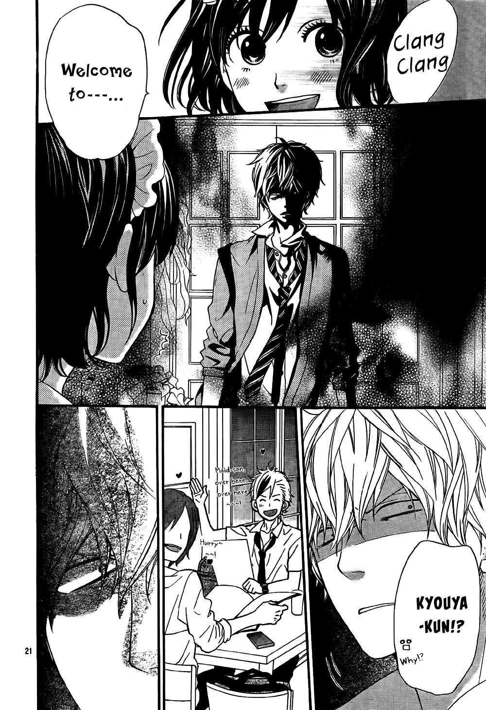 Read Wolf Girl and Black Prince Manga Online