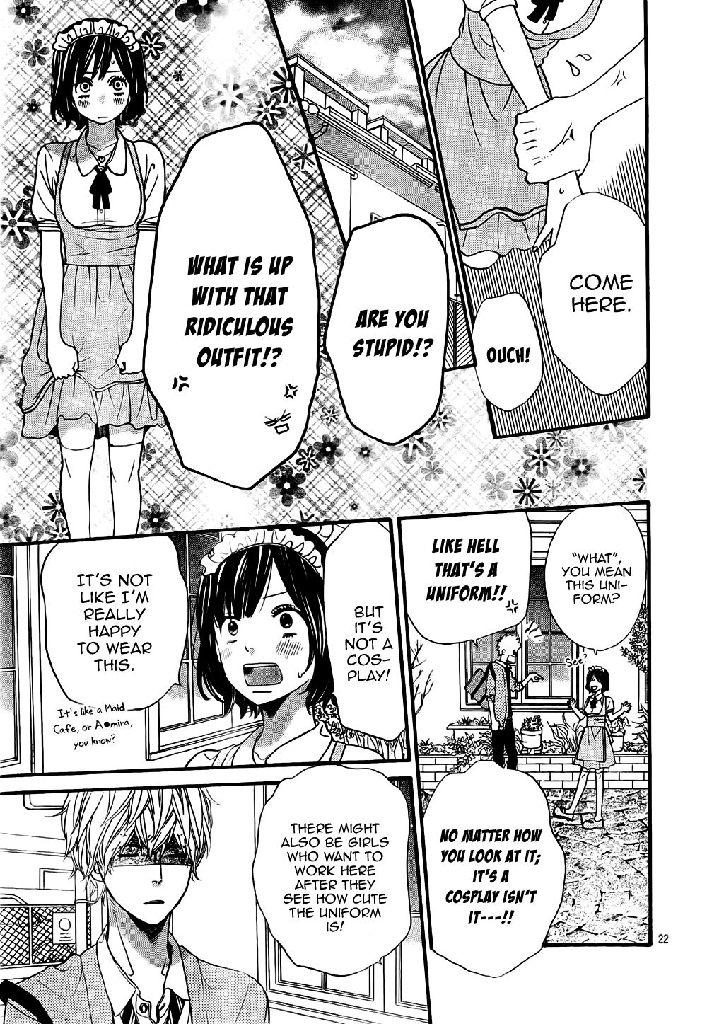 Read Wolf Girl and Black Prince Manga Online