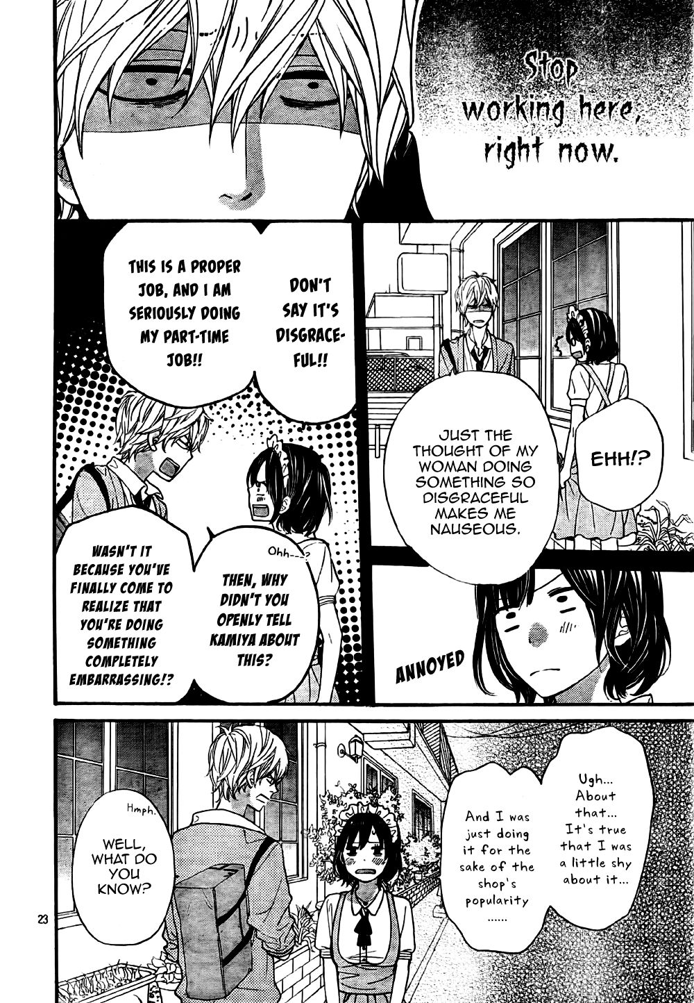 Read Wolf Girl and Black Prince Manga Online