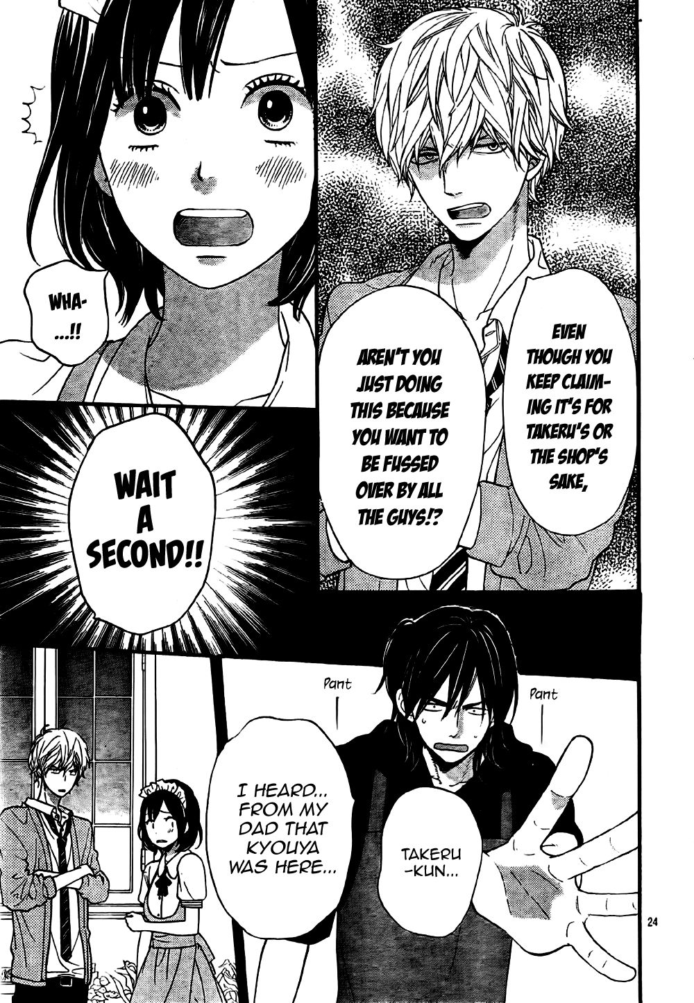 Read Wolf Girl and Black Prince Manga Online