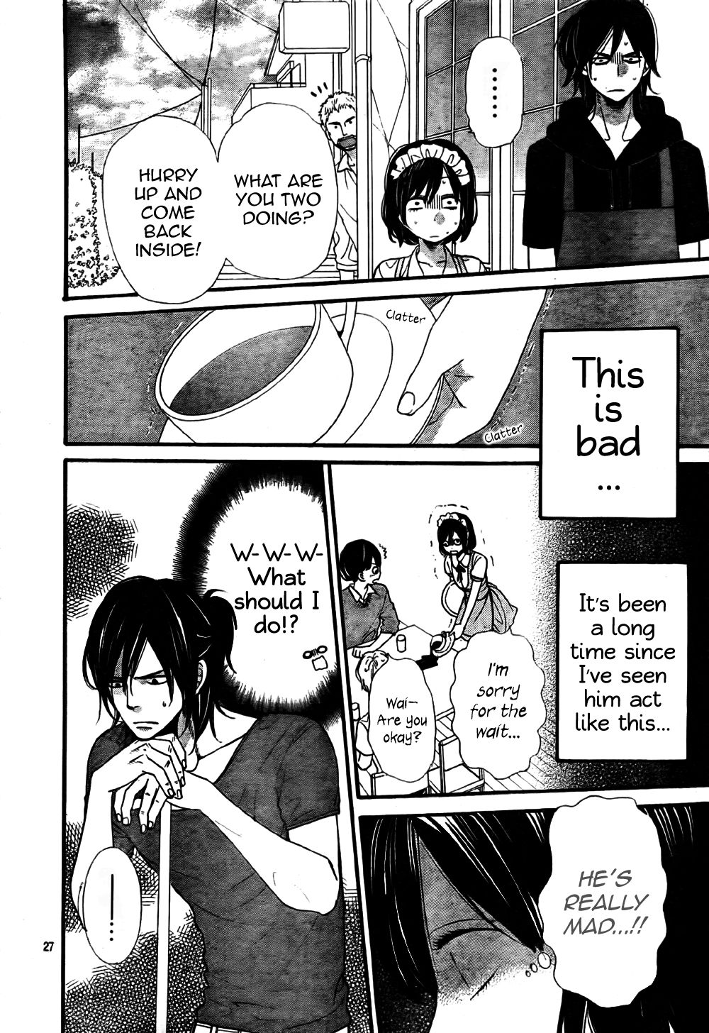 Read Wolf Girl and Black Prince Manga Online