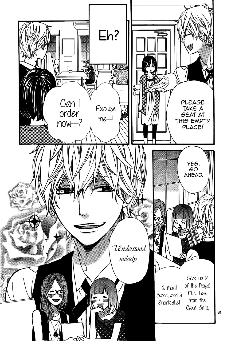 Read Wolf Girl and Black Prince Manga Online