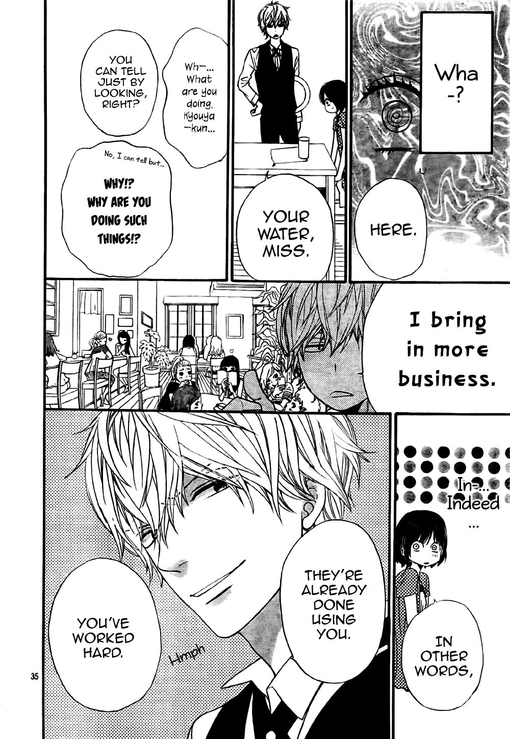 Read Wolf Girl and Black Prince Manga Online