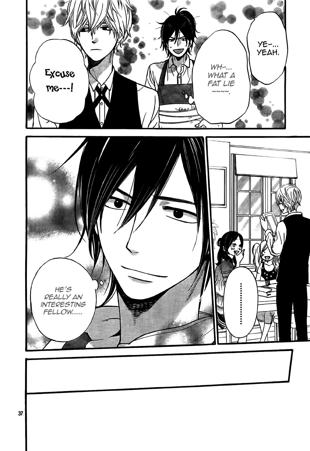 Read Wolf Girl and Black Prince Manga Online